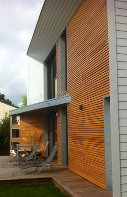 maison ossature bois à Pont-l'Abbé