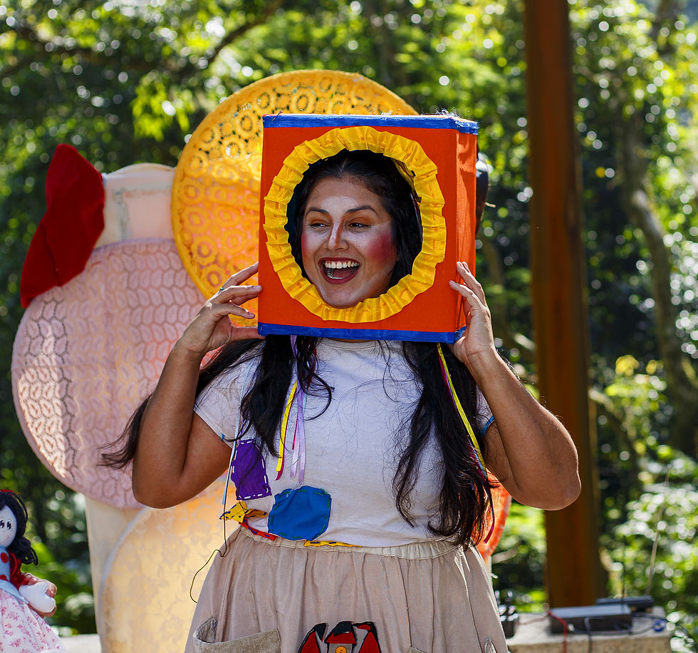 CONTAÇÕES DE HISTÓRIAS