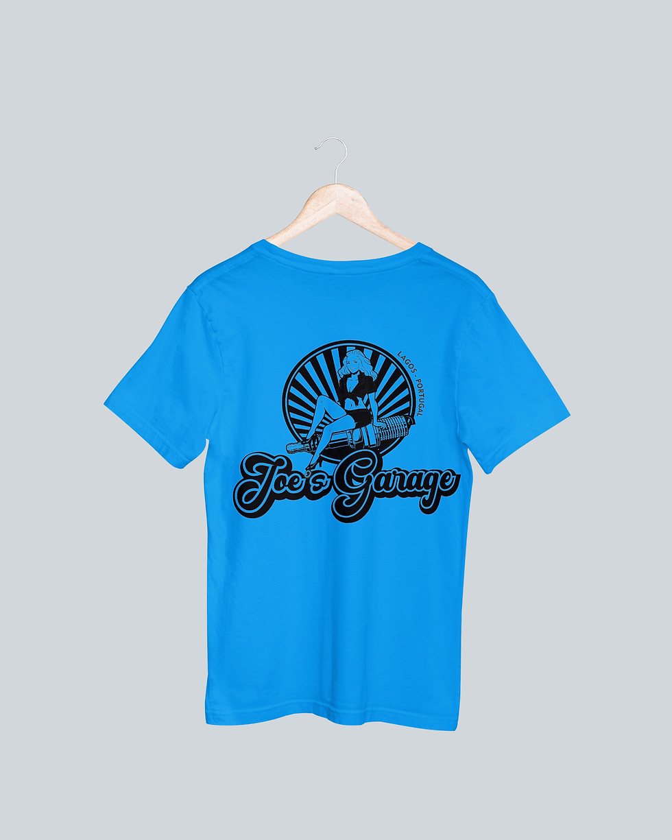 Thumbnail: T-Shirt - Blue