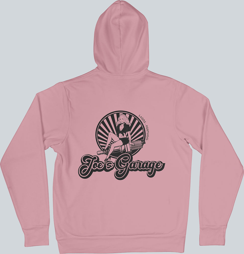 Thumbnail: Hoodie - Pink