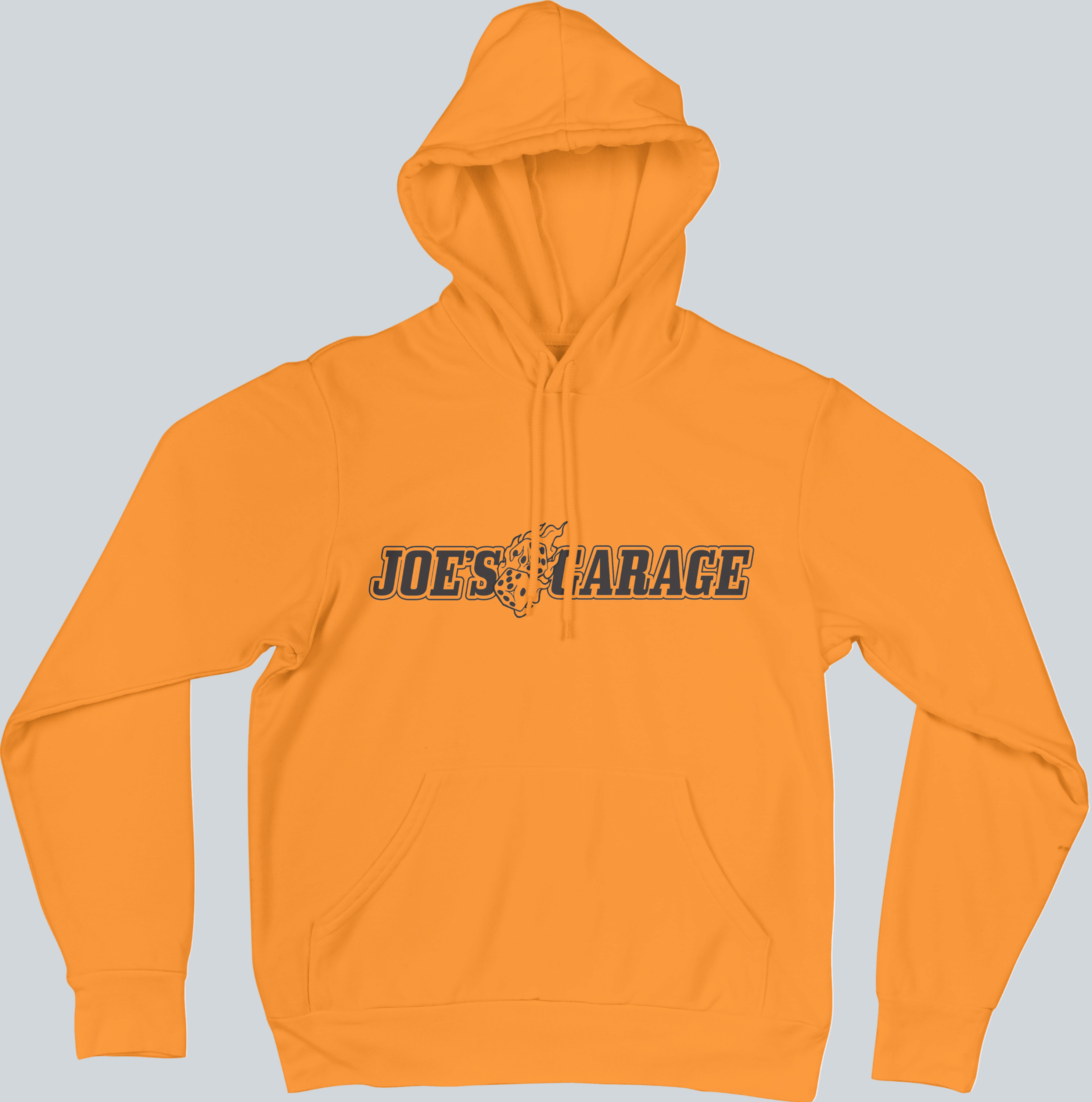Hoodie - Orange