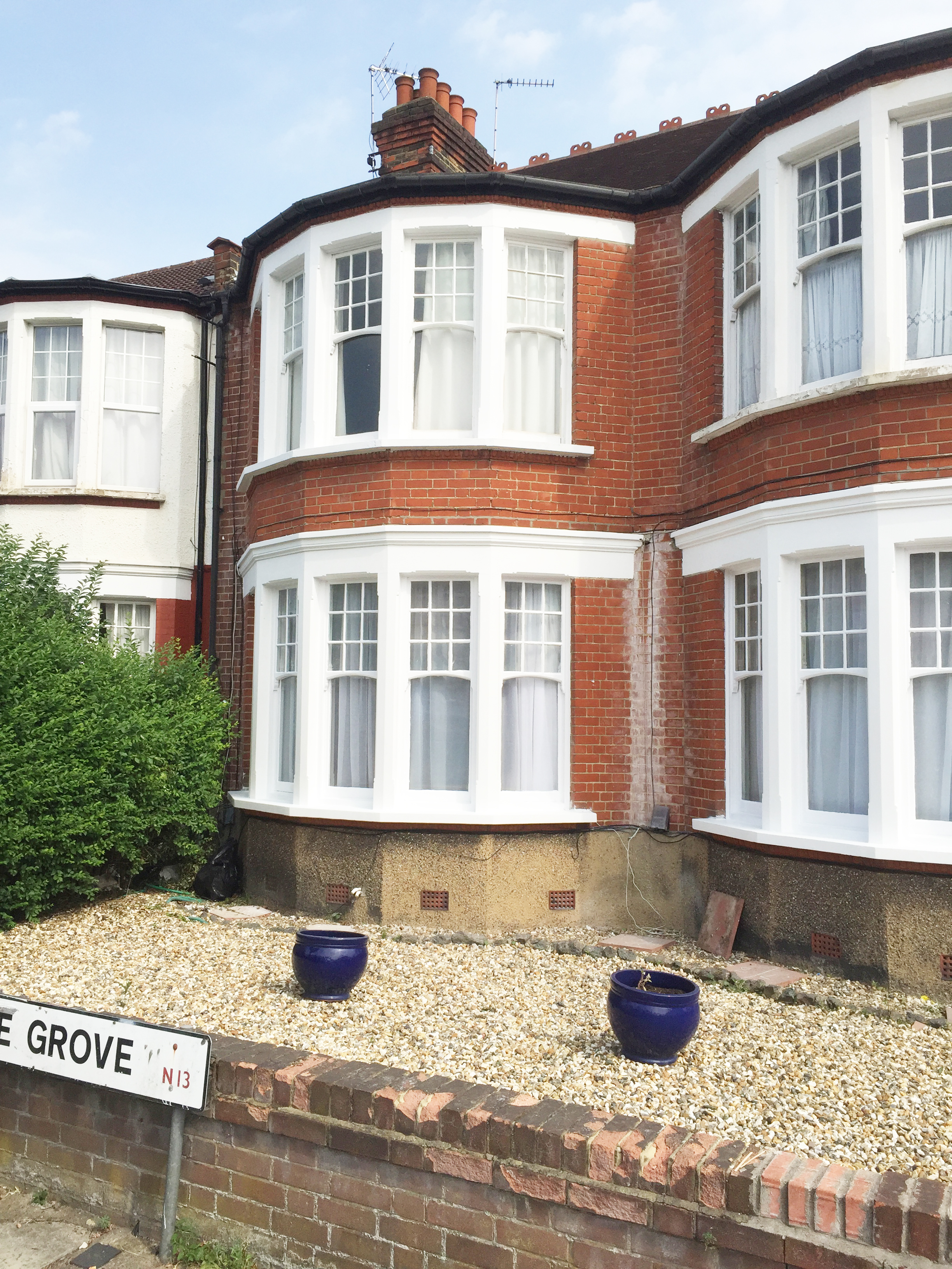Exterior Redecoration
