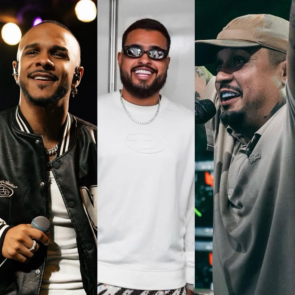 Verão Parador estreia neste domingo (11) com Thiago Soares, Yan e Fabinho