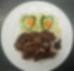 85) Grill Lemongrass Beef Short-Rib on Steam Rice