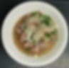 45) Rare Slices Beef and Tendon Rice Noodle Soup