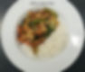 100) Stir Fried Satay (Spicy) Chicken with Mixed Veggies