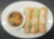3) Shrimp Salad Rolls (Goi Cuon) - 3 Rolls