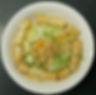 60) Deep Fried Spring Rolls (4) on Rice Vermicelli (4) Bowl