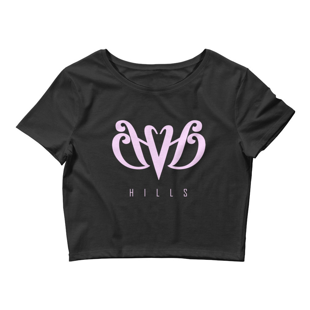 HILLS Logo Crop Top