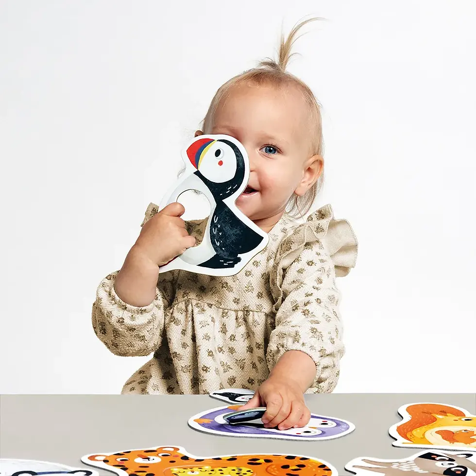 Thumbnail: Banana Panda- First Jumbo Puzzle Mommy & Me 18m+
