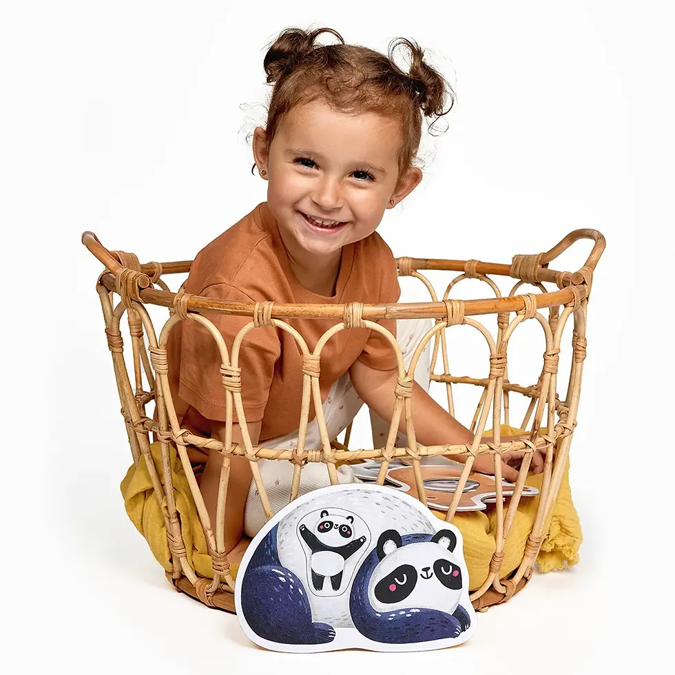 Thumbnail: Banana Panda- First Jumbo Puzzle Mommy & Me 18m+