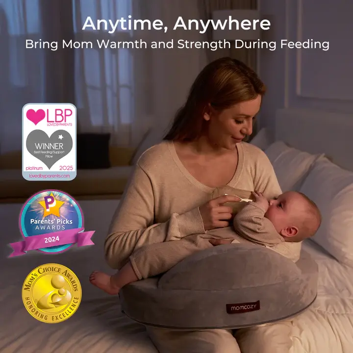 Thumbnail: Momcozy Exclusive Memory Foam Nursing Pillow
