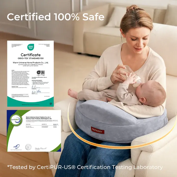 Thumbnail: Momcozy Exclusive Memory Foam Nursing Pillow