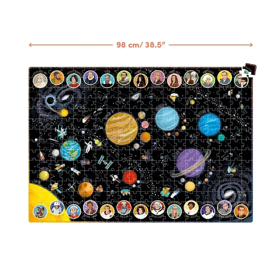 Thumbnail: Banana Panda- Suuuper Size Puzzle- Solar System