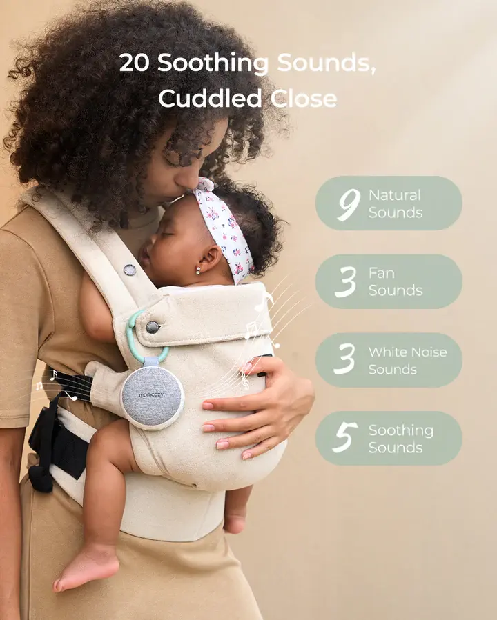 Thumbnail: Momcozy - Portable Sound Machine with Night Light