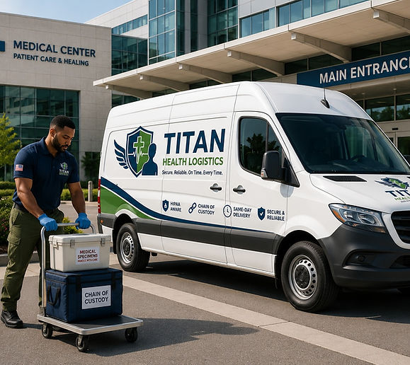 Titan Healthcare Logistic