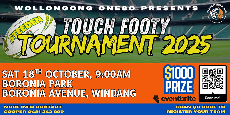Touch Footy Tournament
