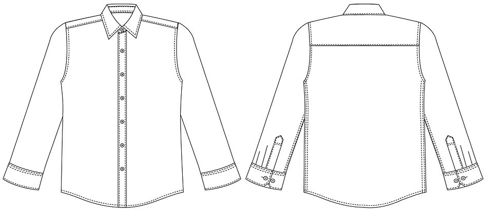 Thumbnail: 3030L: Comfort fit shirt