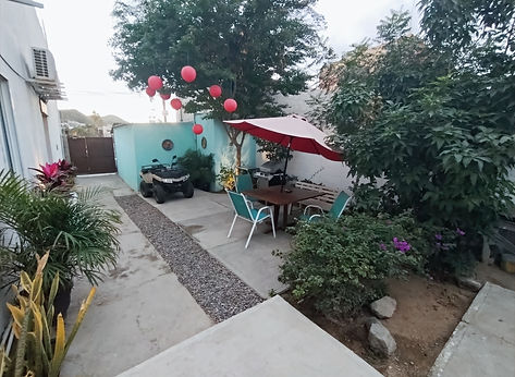 Patio comun tres migueles