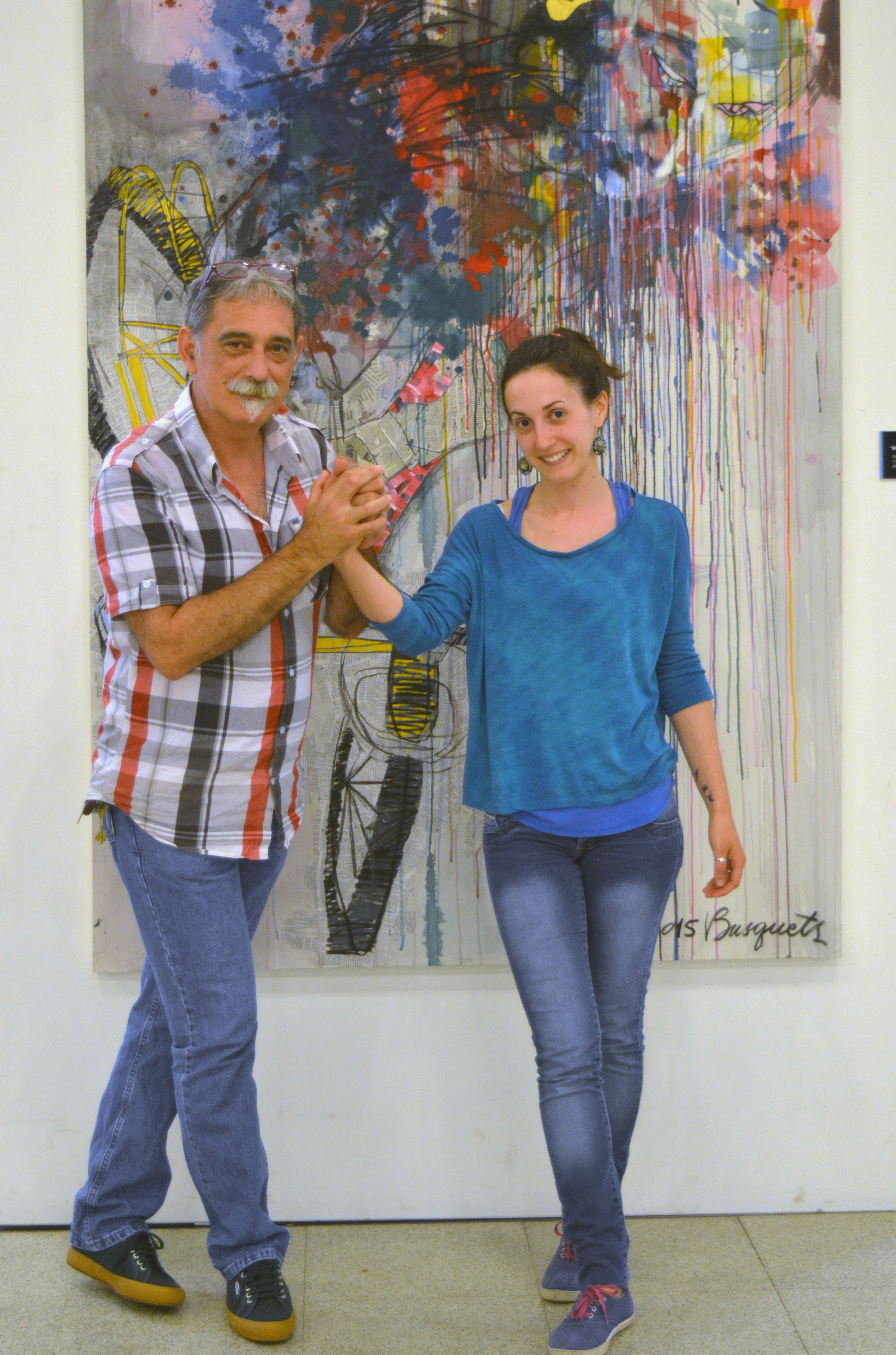Gabriel Busquets Laura Acosta