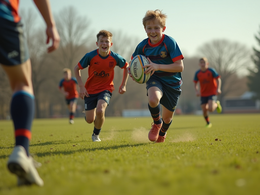 Fun Rugby League Training for Kids Aged 2-7