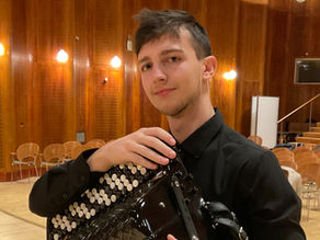 The Art of Accordion: Deny Vogrin's Musical Journey and Mastery
