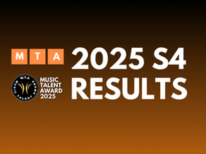 The results for the Music Talent Award 2025 Season 4 are now announced!