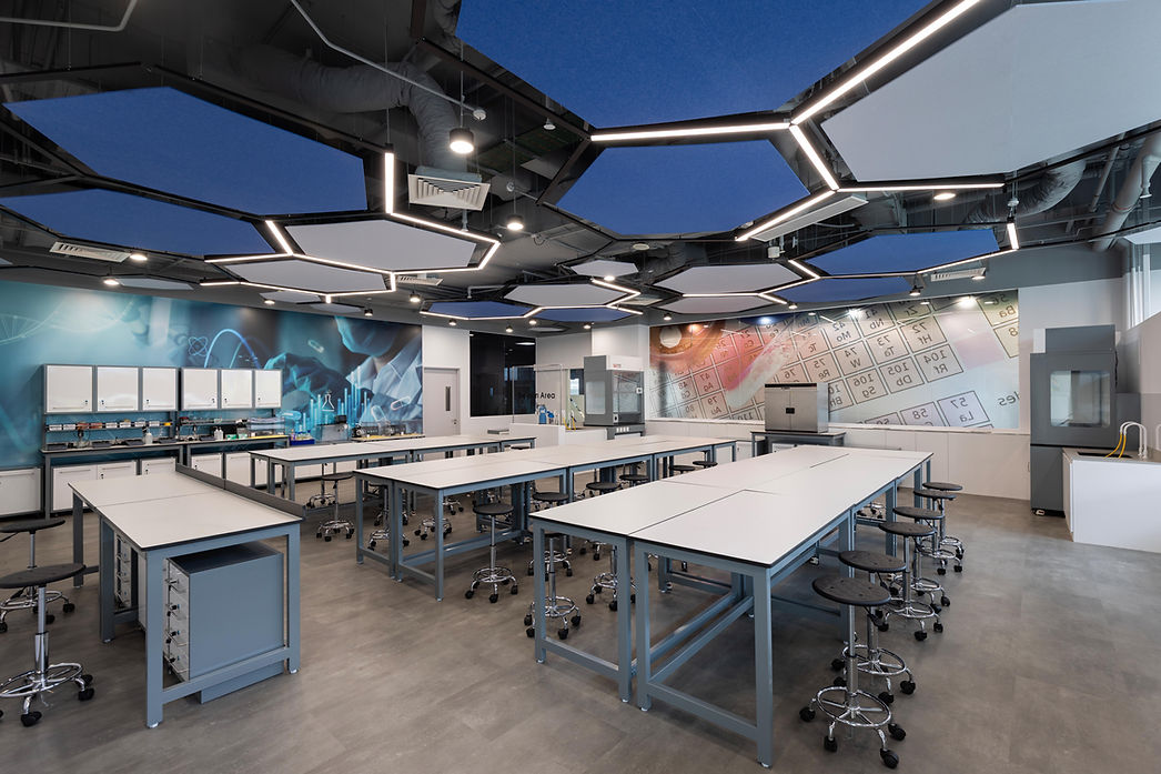 Practical training space at ITE College.