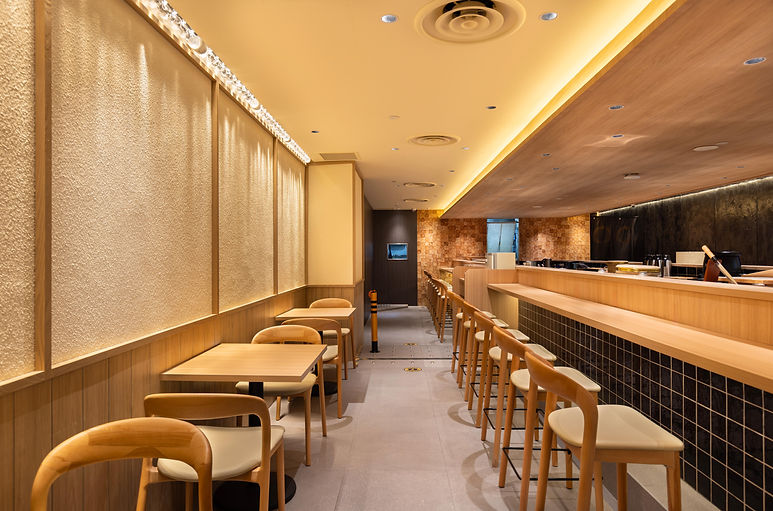 View Sushidan F&B interior project.