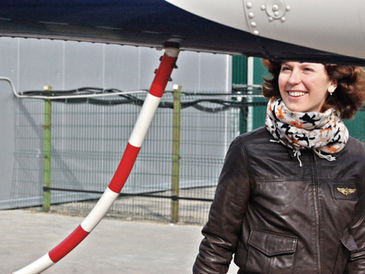 Dina Ananina, the Aerospace Medical Doctor