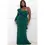 Thumbnail: Plus  Size Ruffle One Shoulder Dress