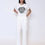 Thumbnail: Gracia Flap Pocket Wide Leg Sweat Pants