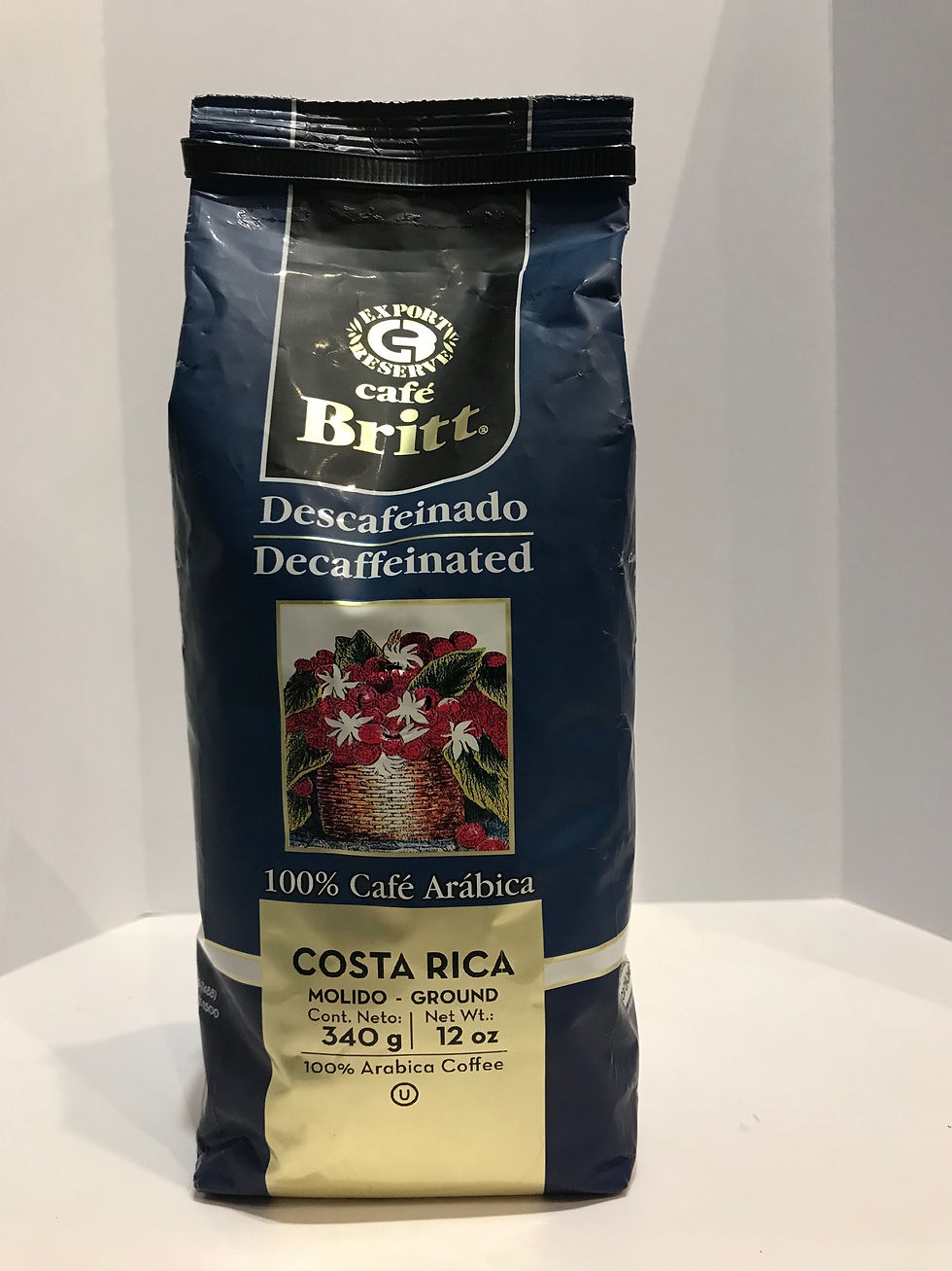 Caffe Britt Descafeinado