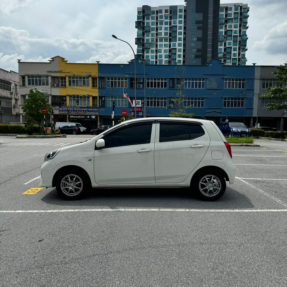 Perodua Axia 1000CC
