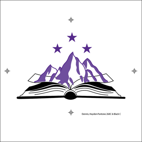 Screen Printing Two Color Design