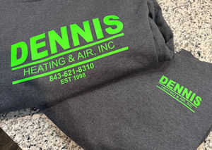 Dennis Heating & Air Inc. Sweatshirts