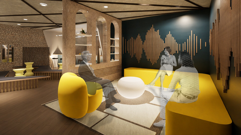 Communal Lounge