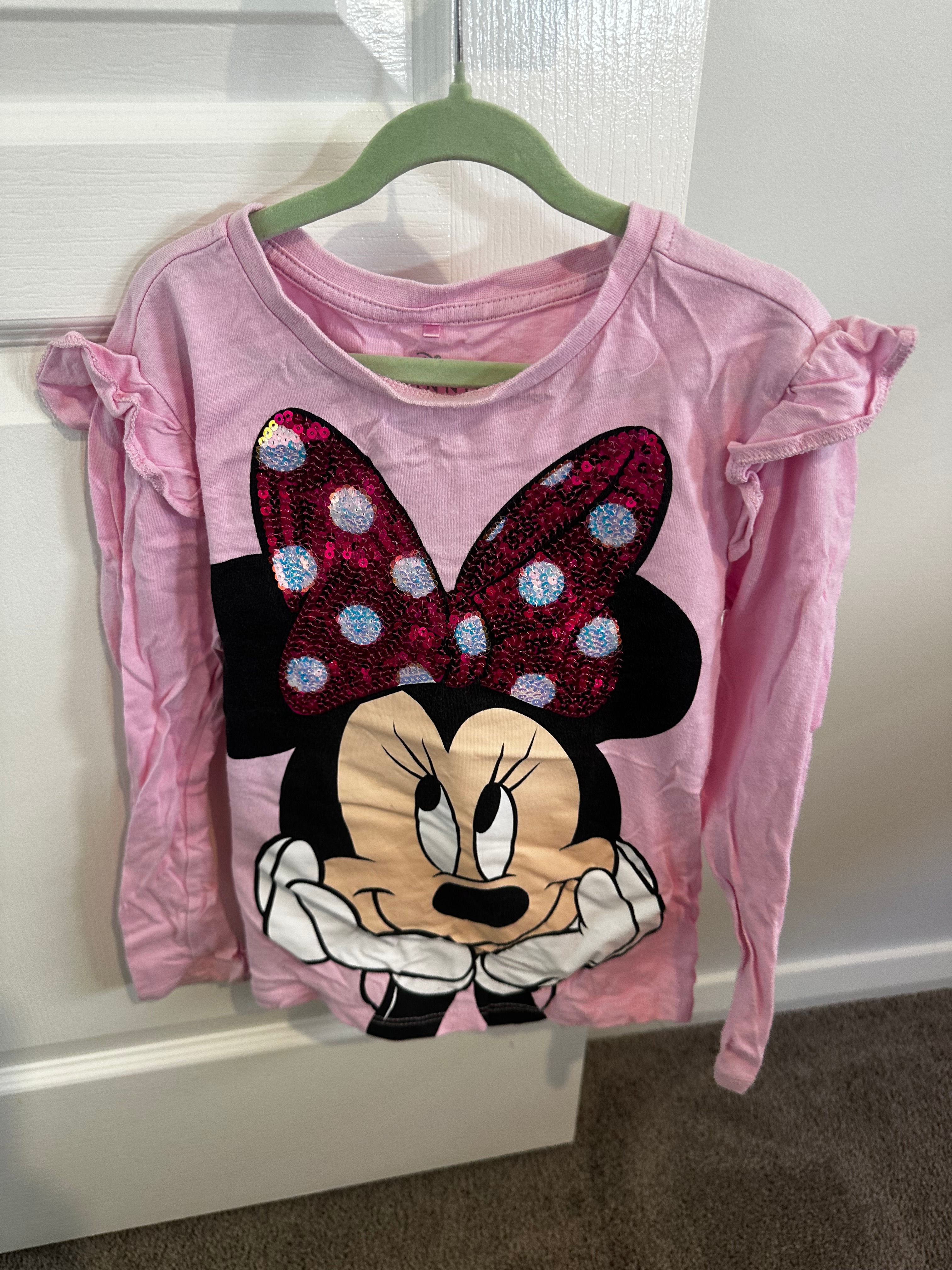 Minnie Mouse Top - Size 6