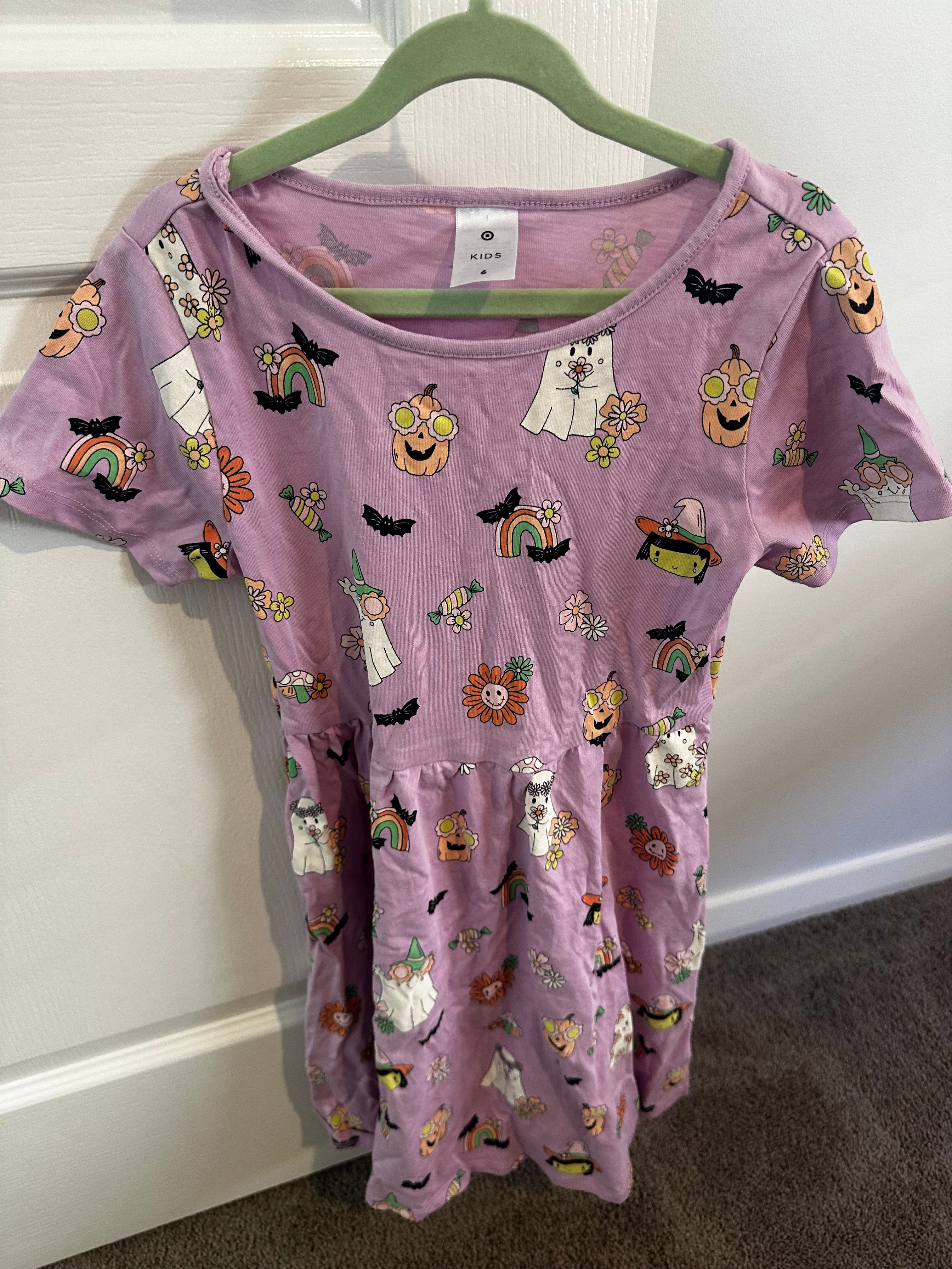 Halloween Dress - Size 6
