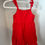 Thumbnail: Red Broiderie Dress - Size 5