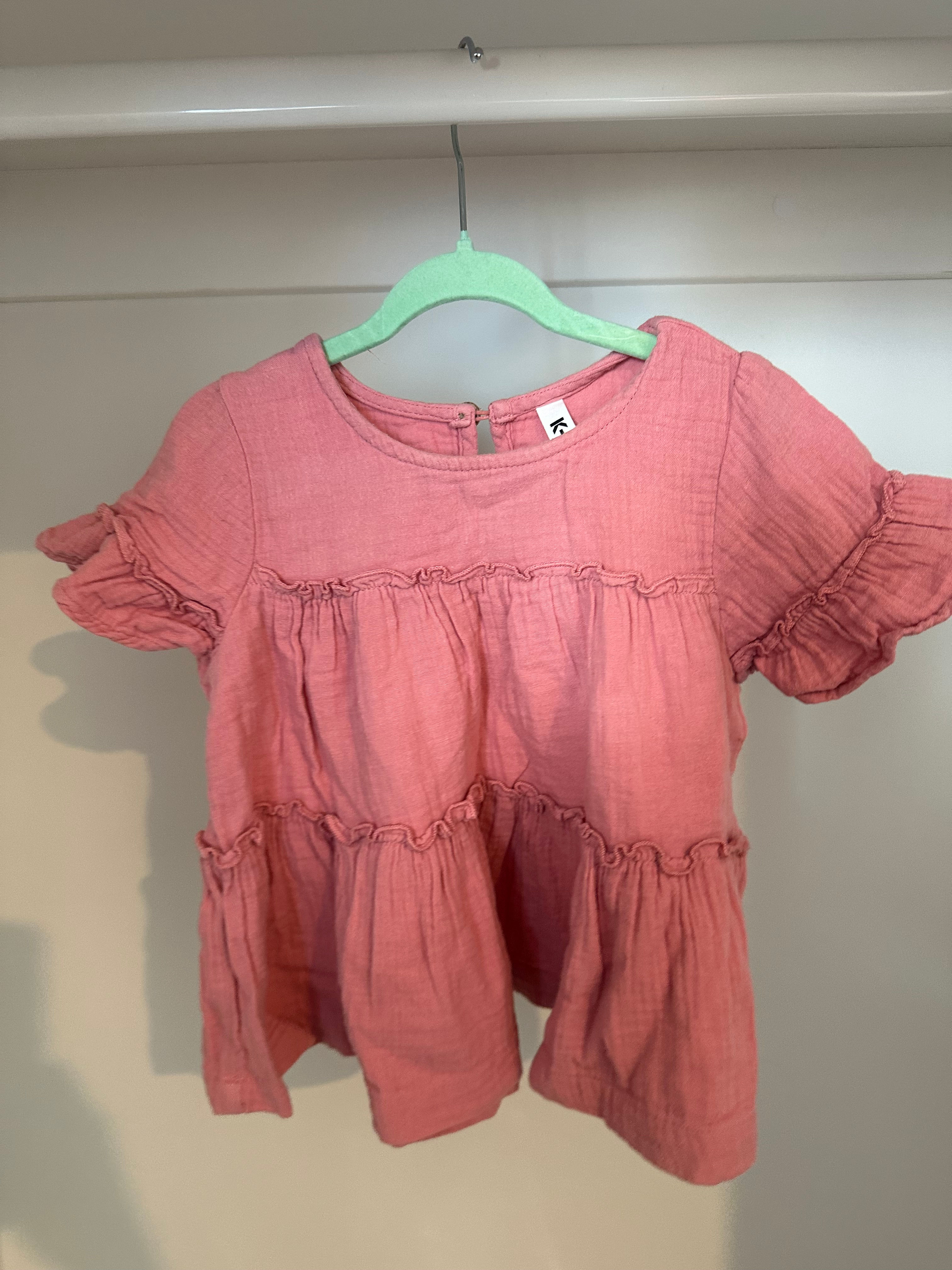 Dusty Pink Top - Size 2