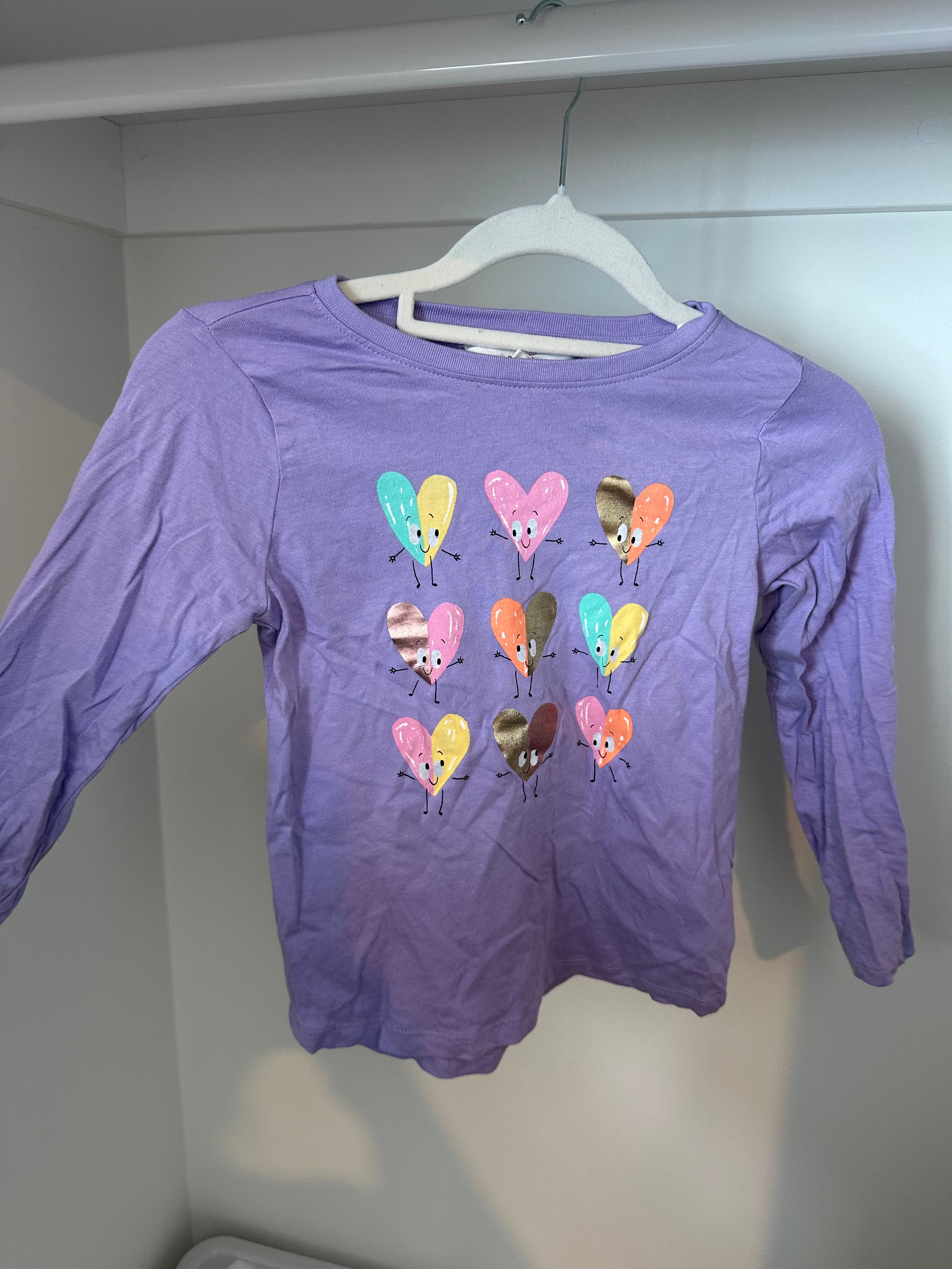 Milkshake Long Sleeve Tee - Size 5