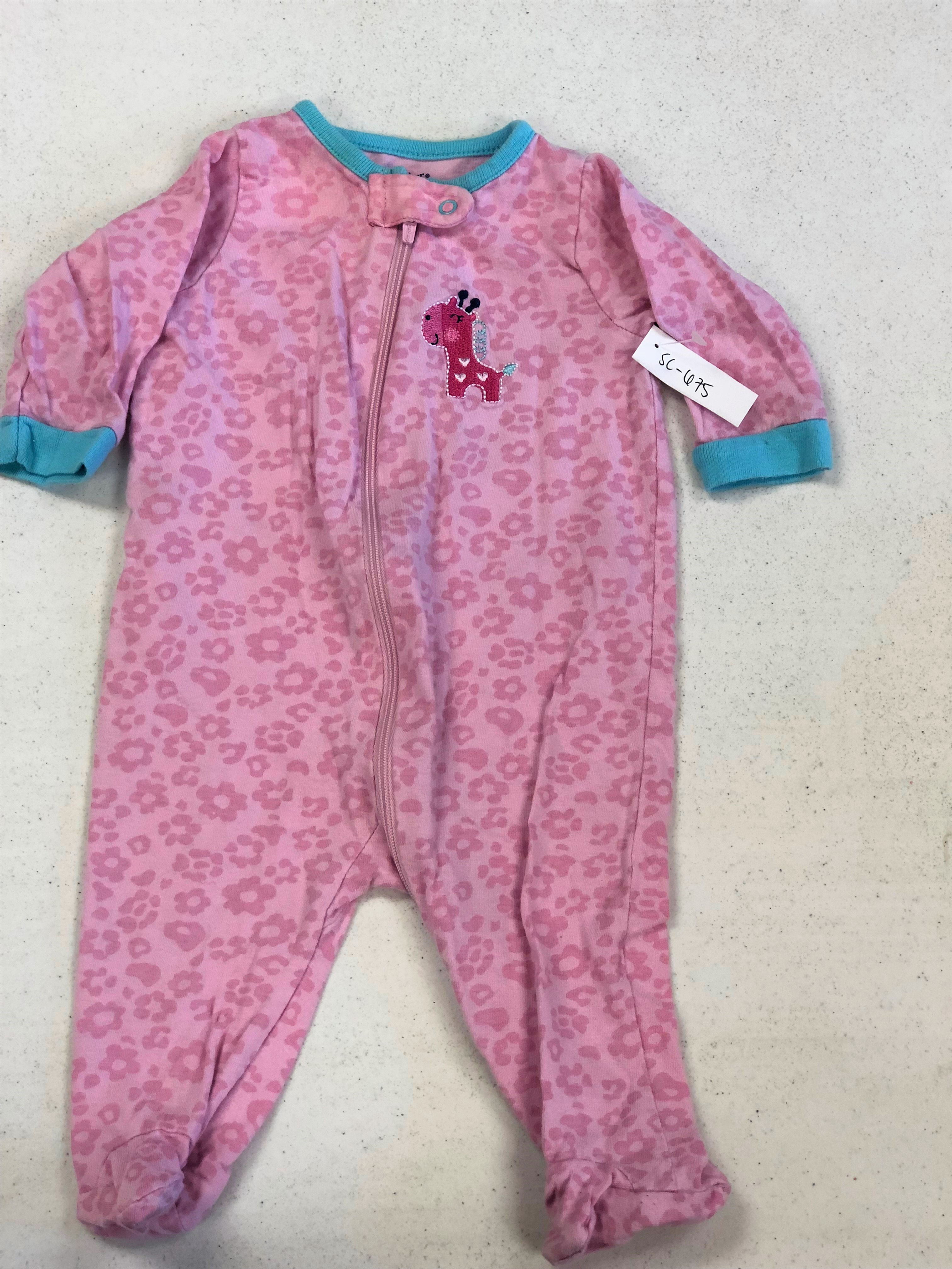 Long Sleeve Pink Bodysuit