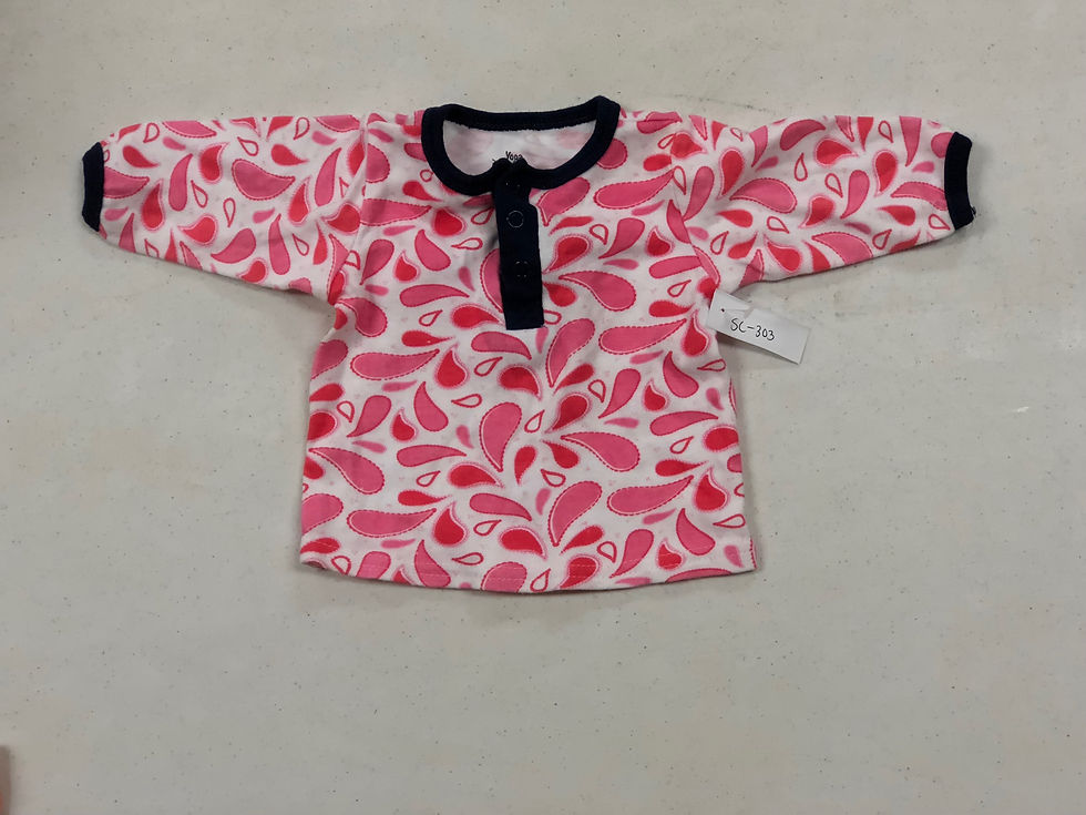 Long Sleeve Pink Top