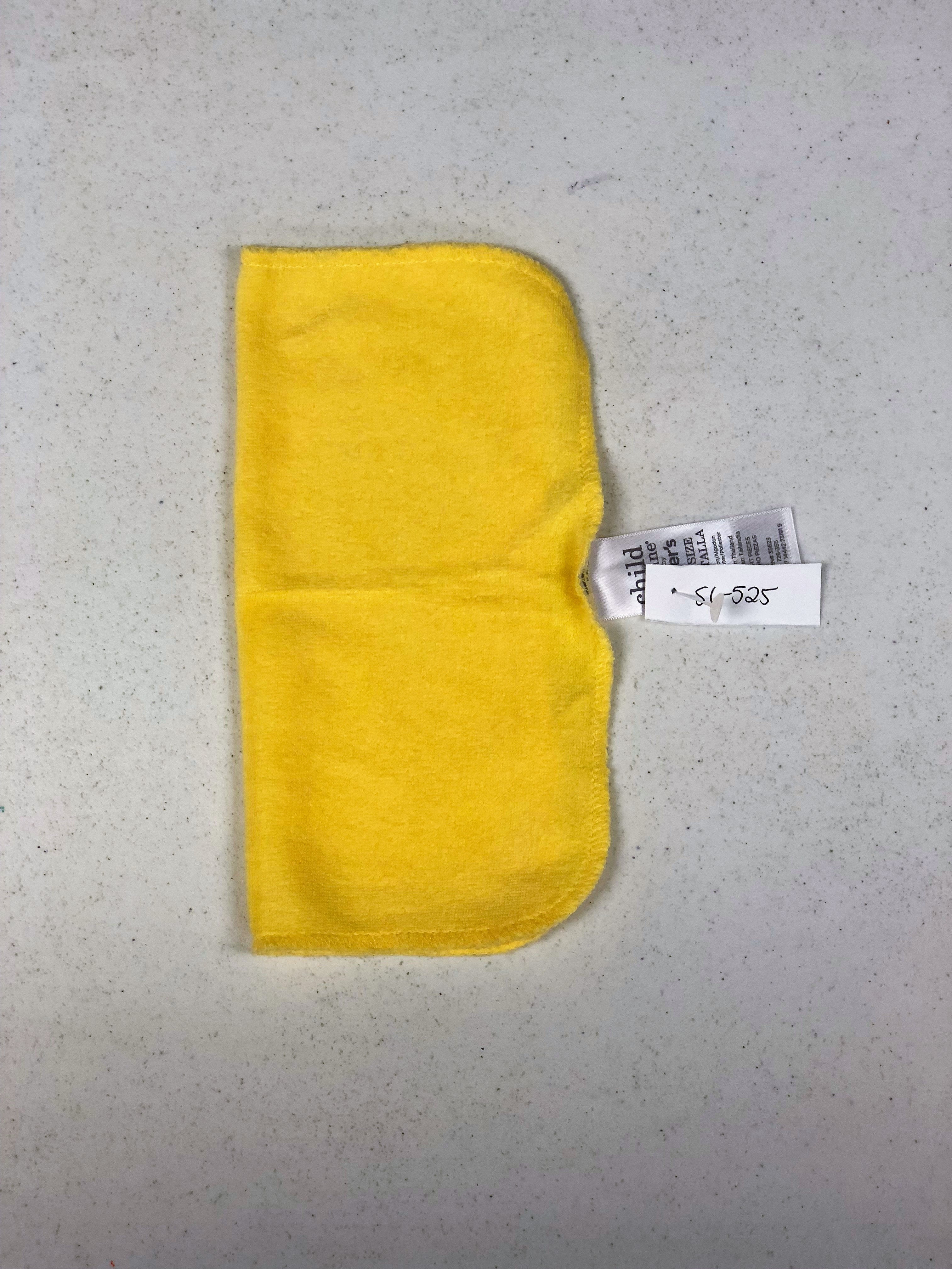 Yellow Burp Rag
