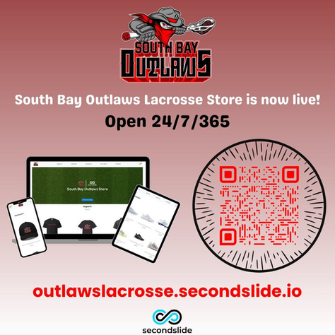 Team Store Now Open!