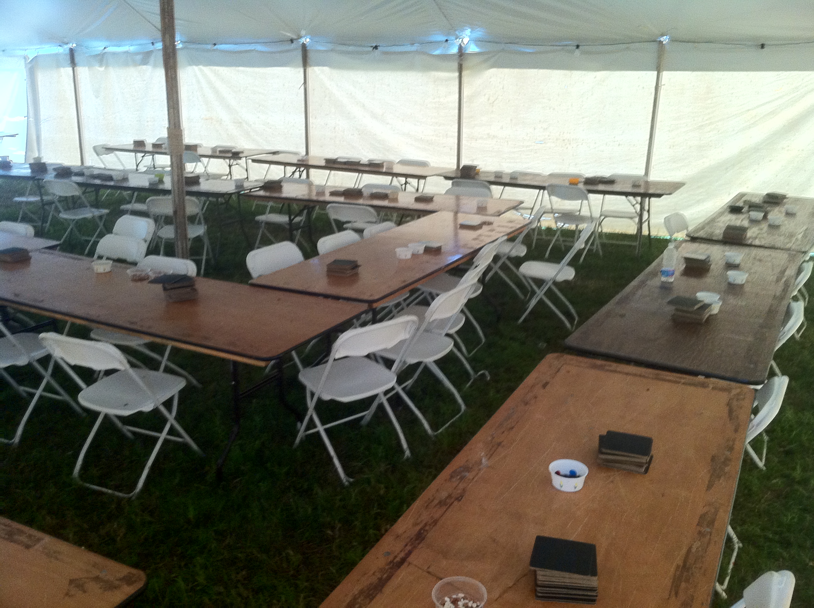 Bingo setup