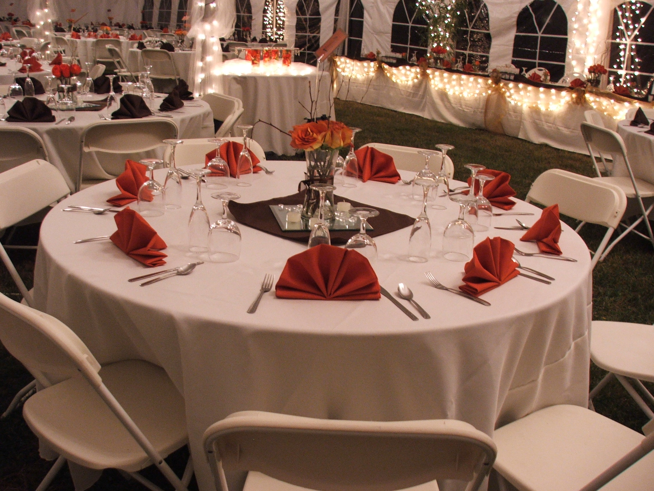 Wedding table