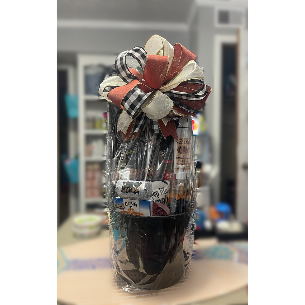 Moscow Mule Cocktail Bar Basket Kit