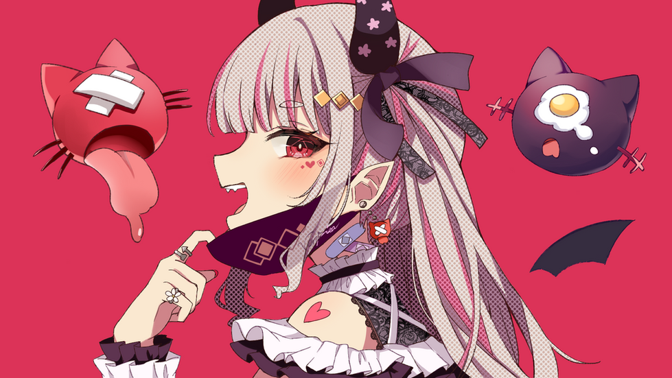 奈羅花様MVイラスト